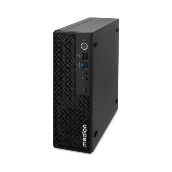 Medion Picoworx T80III MD340020 Intel Core Ultra 5 226V 16 Gb DDR5-Sdram 512 Gb Ssd Windows 11 Home Mini Pc Mini-Pc Schwarz thumbnail