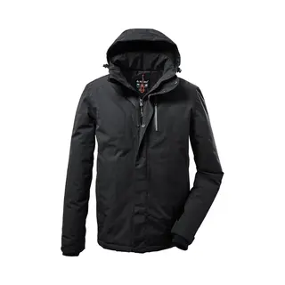 Killtec Kow 161 Men Jacket - Outdoorjas - Heren - Zwart - Maat Xl
