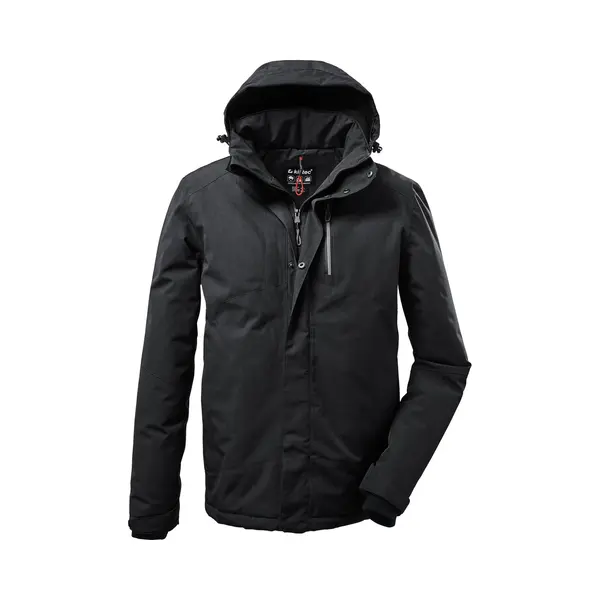 Killtec Herren Funktionsjacke Mit Abzippbarer Kapuze Kow 161 Mn Jckt, Schwarz, Xl, 37589-000 thumbnail