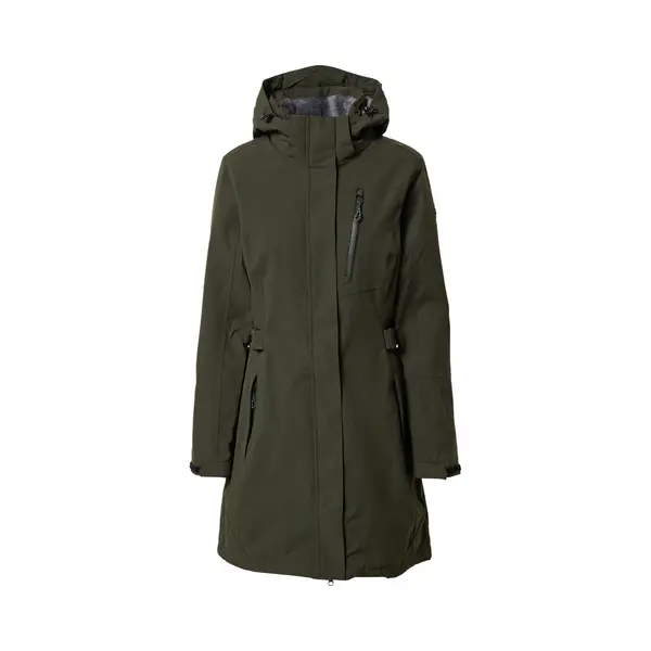 Killtec Kow 165 Wmn Prk Functionele Parka Met Afneembare Kap Voor Dames thumbnail