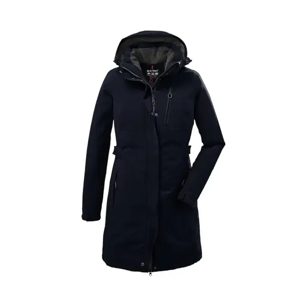Regenjacke Mit Kapuze Für Damen Killtec Kow 165 thumbnail