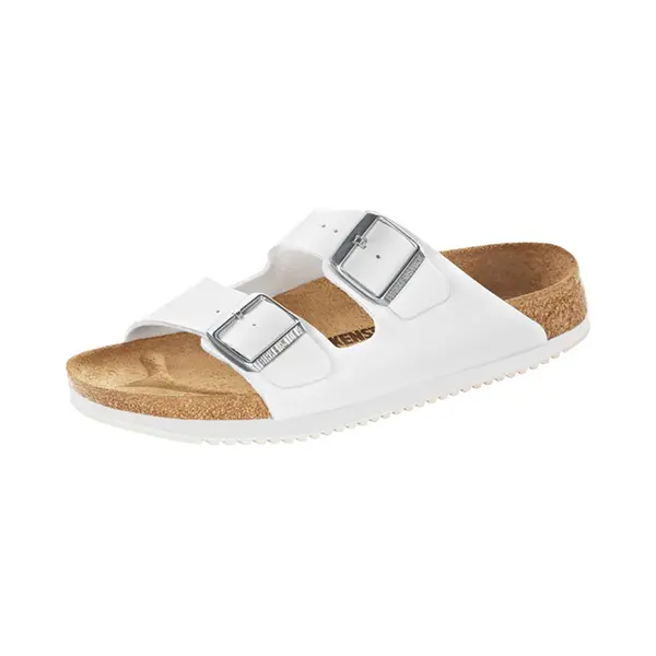 Birkenstock Arizona Semelle Professionnelle Unisexe Adulte Super Grip Birko Flor Blanc Eu(45) thumbnail
