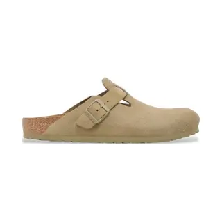 Birkenstock Klompen In Suèdeleer Boston