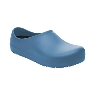 Birkenstock Profi Birki 2.0 Pu-Clog O4, Weite Normal (Ink Blue, Eu Schuhgrößensystem, Erwachsene, Numerisch, M, 43)