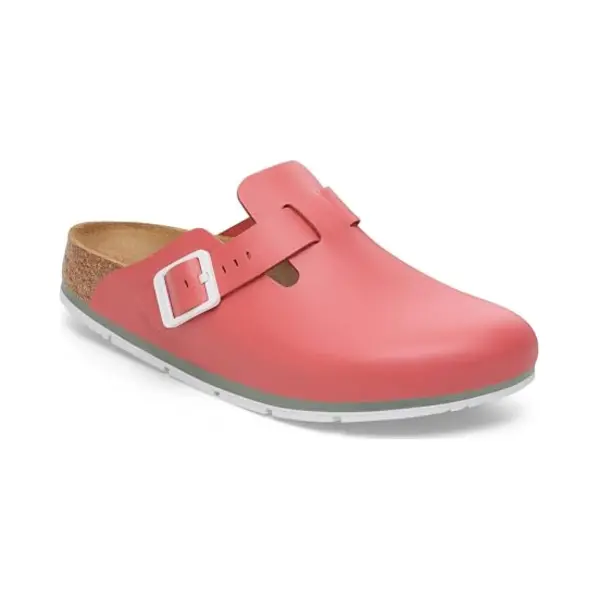 Birkenstock Damen Herren Boston Pro Hausschuhe Leder Pantoletten - Clogs - Zertifiziert Nach En Iso 20347, 2043 - Berufsschuhe Für Medizin, thumbnail