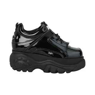 Buffalo Sneakers Laag Zwart / Wit