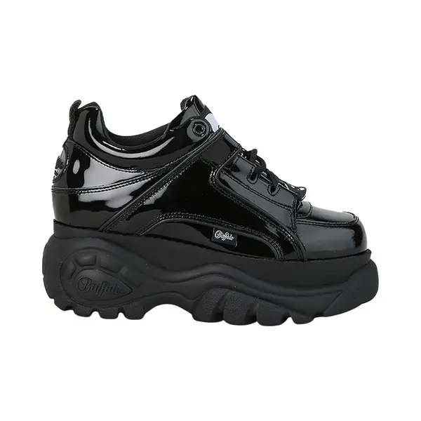 Buffalo Sneakers Laag Zwart / Wit thumbnail