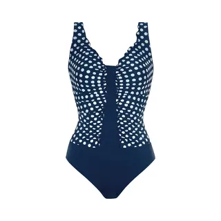 Sunmarin Badpak Donkerblauw / Wit
