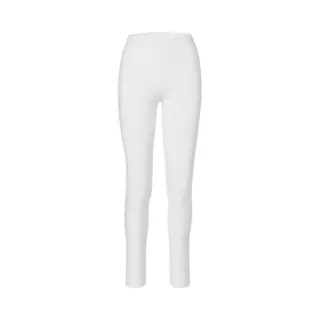 Merry Style Dames Leggings - Sport - Vrijetijdsbroek - Lang - Viscose - Sporbroek - Yogabroek – Wit – Xxxl - Ms-MS10-143-Le
