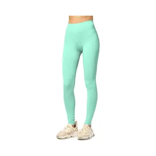 Merry Style Damen Lange Leggings Aus Viskose MS10-143 (Minze, S)