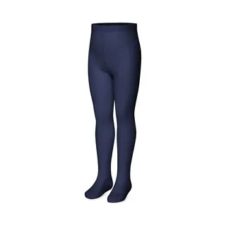 Merry Style Meisjes Panty - 100 Den - Katoen - Ms-Gi-D025 - Marineblauw - 98-104