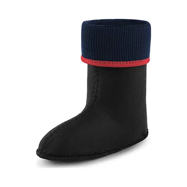 Ladeheid Kinder Mädchen Jungen Wärmende Stiefelsocken Für Gummistiefel Innenschuh KL058 (Rot, 24 Eu) thumbnail