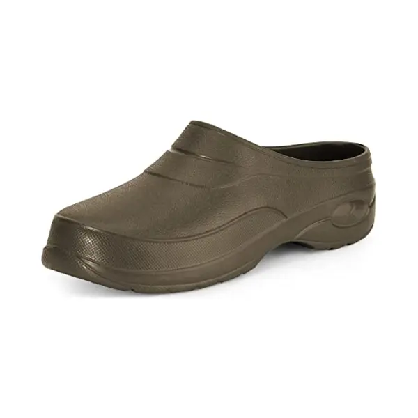 Ladeheid Damen Und Herren Leichte Eva Clogs Gartenclogs Gartenschuhe KL037 (Braun, 40 Eu) thumbnail