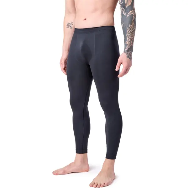 Ladeheid Lange Unterhosen Herren Funktionsunterwäsche Thermounterwäsche Für Winter Sport Ski Outdoor Fußball Jogging LA40-260 (Schwarz, L) thumbnail