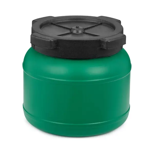 Garronda Weithalsfass 5 Liter Futtertonne Mit Deckel Ohne Dichtung– Bpa-freier Hdpe Futterbehälter Für Wasser, Lagerung, Tierfutter, Sauerkraut thumbnail