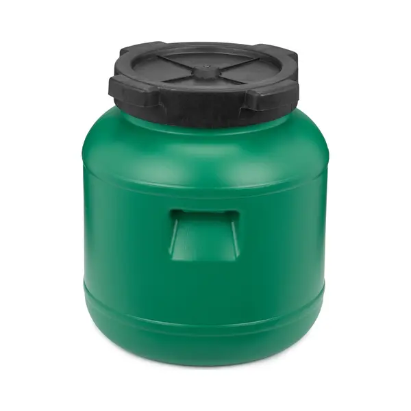 Garronda 10 Liter Weithalsfass Aus Bpa-freiem Futtertonne Fass Universalfass Lebensmittel Fass Regenfass Für Garten Regentonne Mit Deckel thumbnail