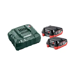 Metabo 685301000 Akku/Ladegerät für Elektrowerkzeug Batterie- & Ladegerät-Set