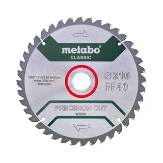 Metabo 628657000 cirkelzaagblad 30,5 cm 1 stuk(s)