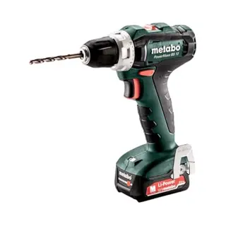 Metabo PowerMaxx Bs 12 1400 Rpm Ohne Schlüssel 1,1 kg Schwarz, Grün