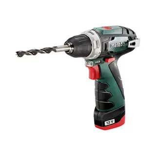 Metabo Powermaxx Bs Basic 1400 U/min ohne Schlüssel 800 g Schwarz, Rot