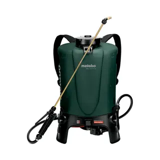Metabo Rsg 18 Ltx 15 Drukspuit voor op de rug 15 l