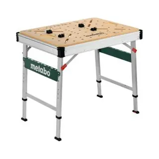 Metabo Mwb 100 Gartentisch Beige, Metallisch Rechteckige Form