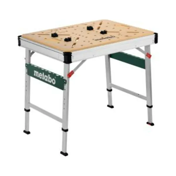 Metabo Mwb 100 Gartentisch Beige, Metallisch Rechteckige Form thumbnail