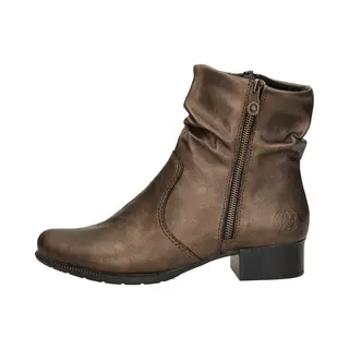 Rieker Enkellaarsjes Bruin Synthetisch - Dames - Maat 38