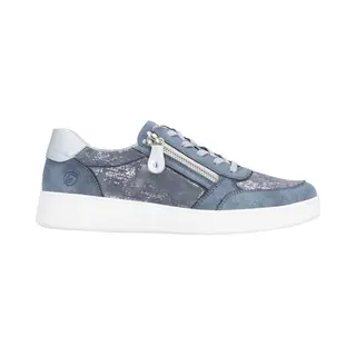 Remonte Sneakers - Dames - Blauw - Maat, 40
