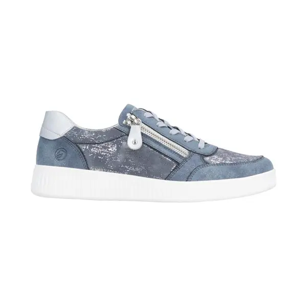 Remonte Sneakers - Dames - Blauw - Maat, 40 thumbnail