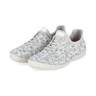 Rieker Damen 52575 Slipper Mehrfarbig 42