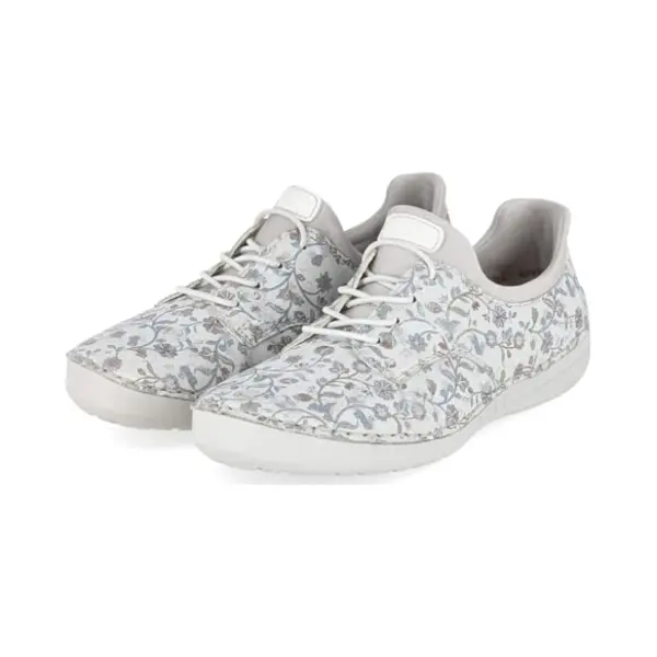 Rieker Damen 52575 Slipper Mehrfarbig 42 thumbnail