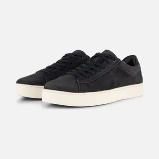 Rieker Sneakers Blauw Suede - Maat 43