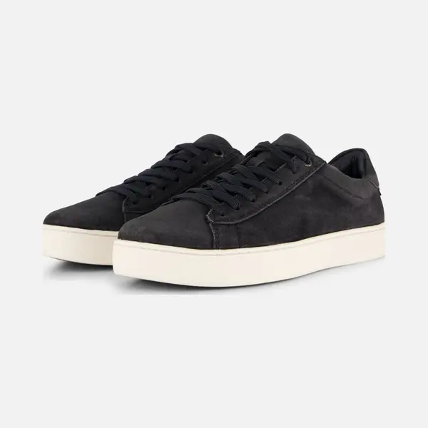 Rieker Sneakers Blauw Suede - Maat 43 thumbnail
