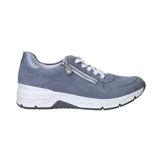 Rieker Sneakers - Dames - Blauw - Maat, 38