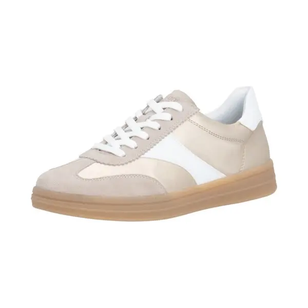 Remonte D2c01 Lage Sneakers Voor Dames, Goud, 41 Eu thumbnail