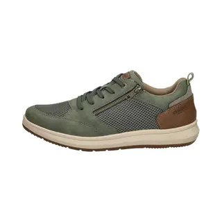 Rieker 16901 Sneakers Voor Heren, Lage Schoenen, Losse Binnenzool, Groen 54, 45 Eu Large