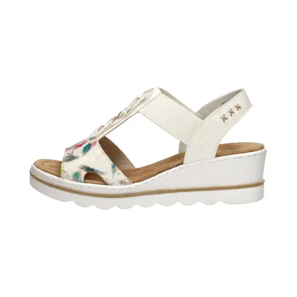 Rieker Sandalen Hak Sandalen Hak - Wit - Maat 38 thumbnail