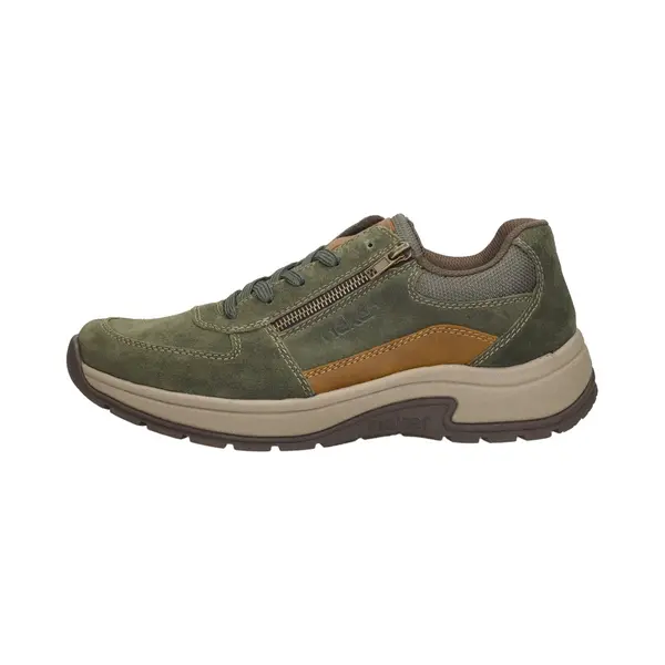 Rieker Sneakers Groen Suede - Maat 42 thumbnail