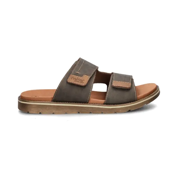 Rieker Heren Slipper - Expresso - Maat 41 thumbnail