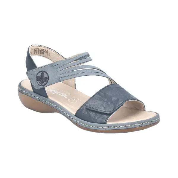 Rieker Flache Sandalen 65964 thumbnail
