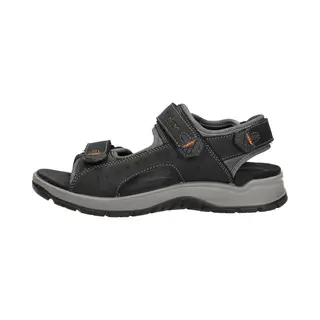 Rieker Homme 26951 Sandale, Schwarz, 41 Eu