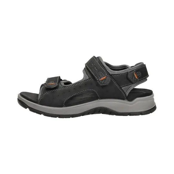Rieker Homme 26951 Sandale, Schwarz, 41 Eu thumbnail