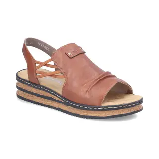 Rieker Keilabsatzsandalen Sandals 62962