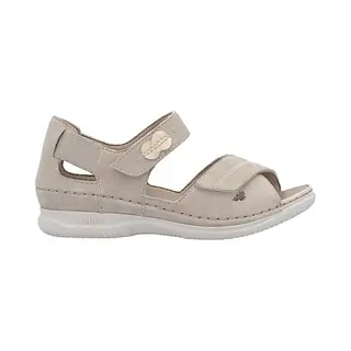 Rieker V7474-60 Womens Sandals Beige