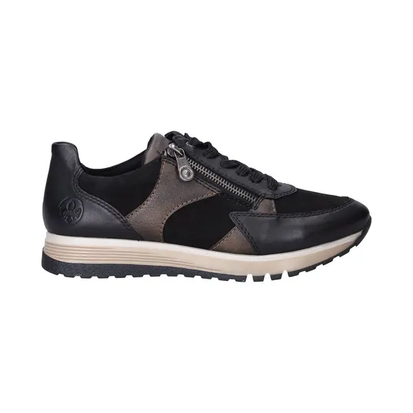 Rieker Sneakers Zwart Synthetisch - Maat 40 thumbnail