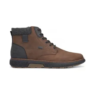 Rieker Herren Winterstiefel B3343, Männer Stiefel, Lose Einlage, Wasserabweisend, RiekerTEX, uebergangsstiefel, braun (26), 41 Eu / 7.5 Uk