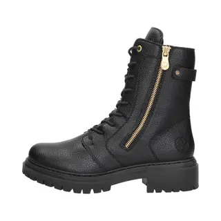 Rieker Veterschoenen Hoog Veterschoenen Hoog - Zwart - Maat 43