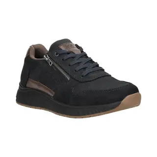Rieker Sneakers Blauw Synthetisch - Maat 41