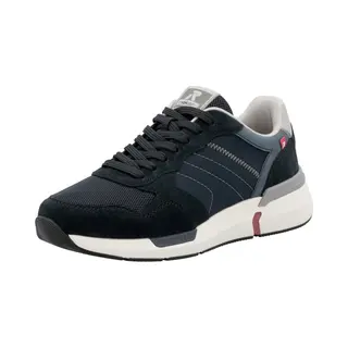 Rieker Evolution Sneakers Blauw Leer - Maat 43